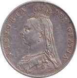 1889 HALFCROWN ( GVF ) - HALFCROWN - Cambridgeshire Coins