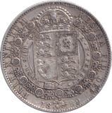 1889 HALFCROWN ( GVF ) - HALFCROWN - Cambridgeshire Coins