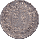 1889 HALFCROWN ( GVF ) - HALFCROWN - Cambridgeshire Coins