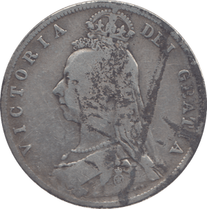 1889 HALFCROWN ( NF ) - HALFCROWN - Cambridgeshire Coins