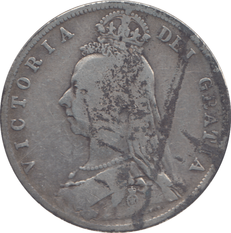 1889 HALFCROWN ( NF ) - HALFCROWN - Cambridgeshire Coins