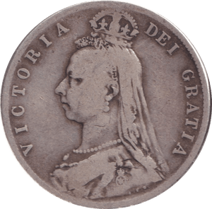 1889 HALFCROWN ( NF ) - HALFCROWN - Cambridgeshire Coins
