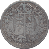 1889 HALFCROWN ( NF ) - HALFCROWN - Cambridgeshire Coins
