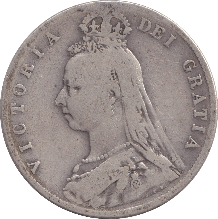 1889 HALFCROWN ( NF ) - HALFCROWN - Cambridgeshire Coins