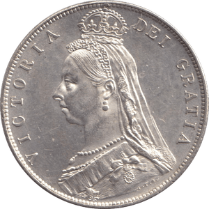 1889 HALFCROWN ( UNC ) - HALFCROWN - Cambridgeshire Coins