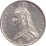 1889 HALFCROWN ( UNC ) - HALFCROWN - Cambridgeshire Coins
