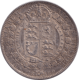 1889 HALFCROWN ( UNC ) - HALFCROWN - Cambridgeshire Coins