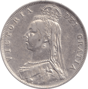 1889 HALFCROWN ( VF ) - HALFCROWN - Cambridgeshire Coins