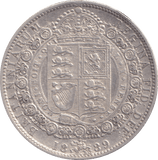 1889 HALFCROWN ( VF ) - HALFCROWN - Cambridgeshire Coins