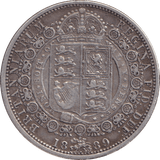 1889 HALFCROWN ( VF ) - HALFCROWN - Cambridgeshire Coins