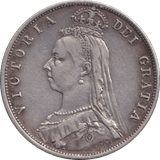 1889 HALFCROWN ( VF ) - HALFCROWN - Cambridgeshire Coins