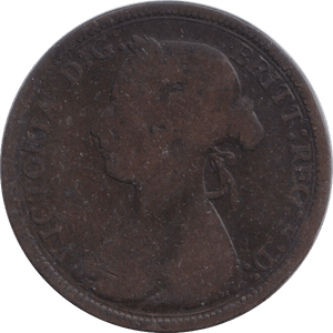 1889 HALFPENNY ( FAIR ) - HALFPENNY - Cambridgeshire Coins