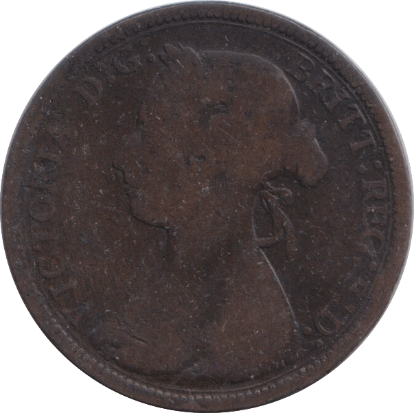 1889 HALFPENNY ( FAIR ) - HALFPENNY - Cambridgeshire Coins