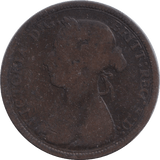 1889 HALFPENNY ( FAIR ) - HALFPENNY - Cambridgeshire Coins
