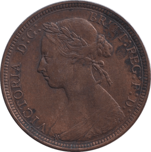 1889 HALFPENNY ( VF ) - HALFPENNY - Cambridgeshire Coins