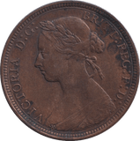 1889 HALFPENNY ( VF ) - HALFPENNY - Cambridgeshire Coins