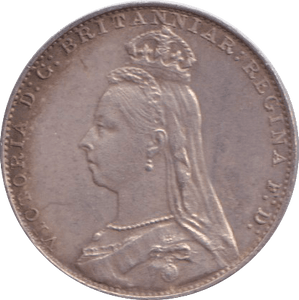1889 MAUNDY FOURPENCE ( AUNC ) - MAUNDY FOURPENCE - Cambridgeshire Coins