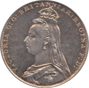 1889 MAUNDY FOURPENCE ( UNC ) - MAUNDY FOURPENCE - Cambridgeshire Coins