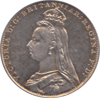 1889 MAUNDY FOURPENCE ( UNC ) - MAUNDY FOURPENCE - Cambridgeshire Coins