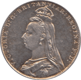 1889 MAUNDY FOURPENCE ( UNC ) - MAUNDY FOURPENCE - Cambridgeshire Coins