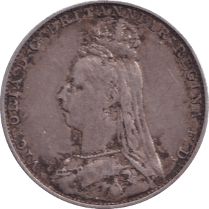 1889 MAUNDY FOURPENCE ( VF ) - MAUNDY FOURPENCE - Cambridgeshire Coins