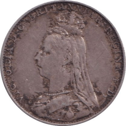 1889 MAUNDY FOURPENCE ( VF ) - MAUNDY FOURPENCE - Cambridgeshire Coins
