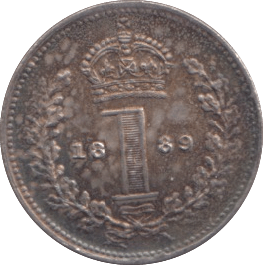 1889 MAUNDY ONE PENNY ( UNC ) - MAUNDY ONE PENNY - Cambridgeshire Coins