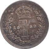 1889 MAUNDY ONE PENNY ( UNC ) - MAUNDY ONE PENNY - Cambridgeshire Coins