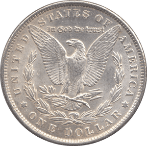 1889 MORGAN DOLLAR USA PHILADELPHIA MINT - WORLD COINS - Cambridgeshire Coins