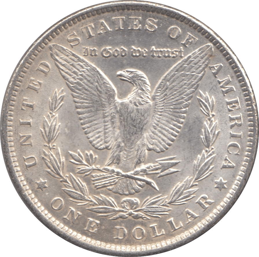 1889 MORGAN DOLLAR USA PHILADELPHIA MINT - WORLD COINS - Cambridgeshire Coins