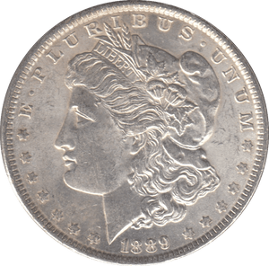 1889 MORGAN DOLLAR USA PHILADELPHIA MINT - WORLD COINS - Cambridgeshire Coins