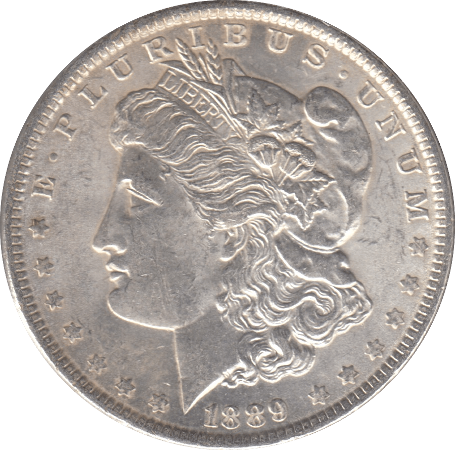 1889 MORGAN DOLLAR USA PHILADELPHIA MINT - WORLD COINS - Cambridgeshire Coins