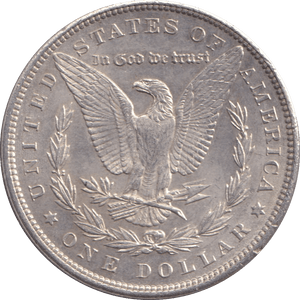 1889 MORGAN DOLLAR USA PHILADEPHIA MINT - SILVER WORLD COINS - Cambridgeshire Coins