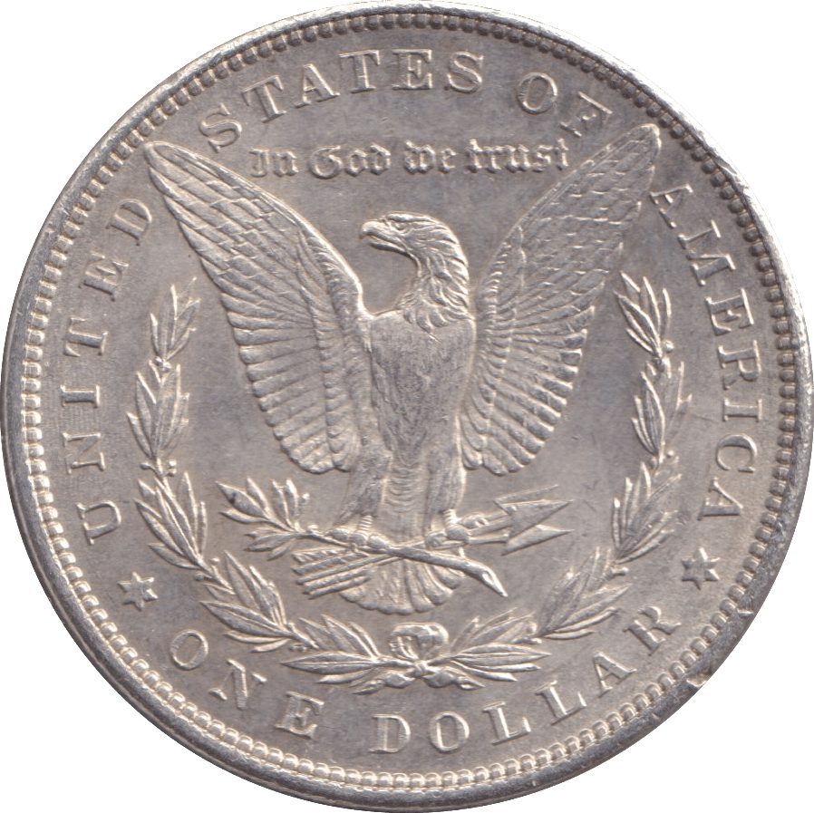 1889 MORGAN DOLLAR USA PHILADEPHIA MINT - SILVER WORLD COINS - Cambridgeshire Coins