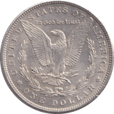 1889 MORGAN DOLLAR USA PHILADEPHIA MINT - SILVER WORLD COINS - Cambridgeshire Coins