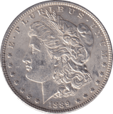1889 MORGAN DOLLAR USA PHILADEPHIA MINT - SILVER WORLD COINS - Cambridgeshire Coins