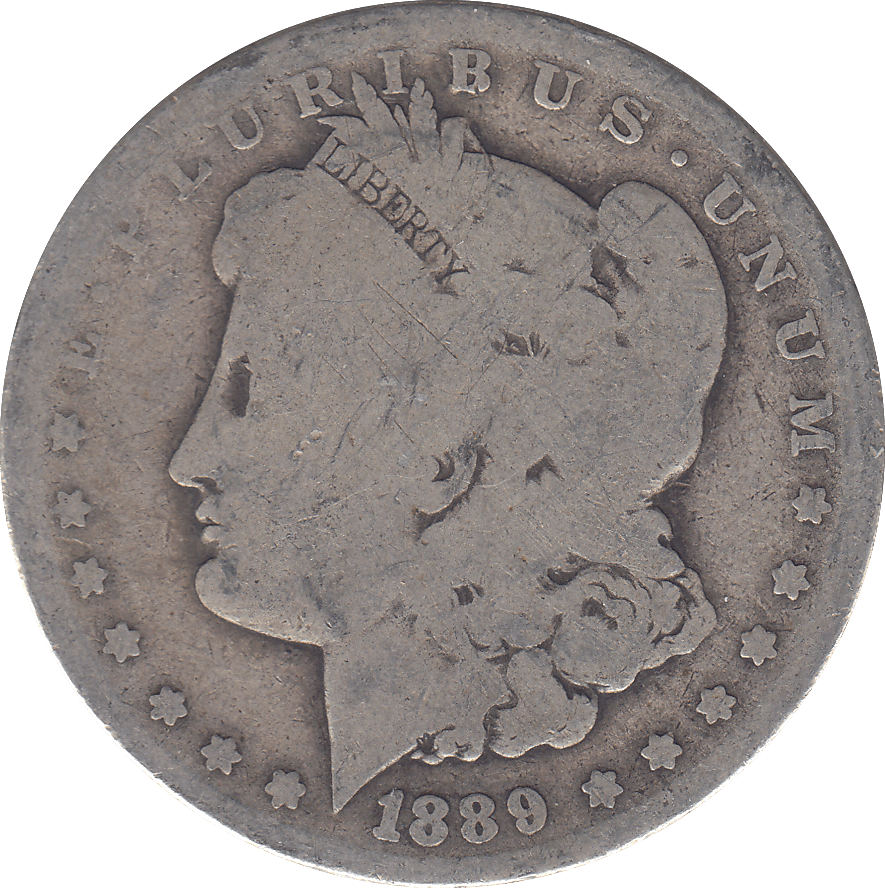 1889 O SILVER MORGAN DOLLAR USA - SILVER WORLD COINS - Cambridgeshire Coins