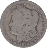 1889 O SILVER MORGAN DOLLAR USA - SILVER WORLD COINS - Cambridgeshire Coins