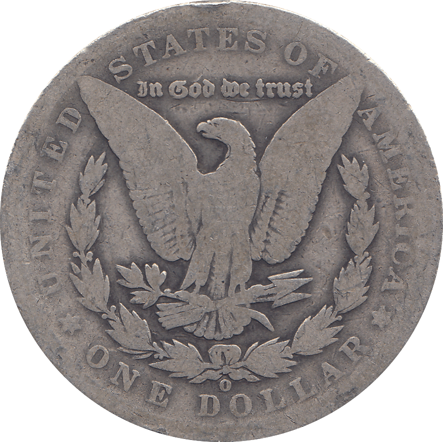 1889 O SILVER MORGAN DOLLAR USA - SILVER WORLD COINS - Cambridgeshire Coins