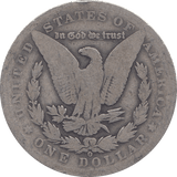 1889 O SILVER MORGAN DOLLAR USA - SILVER WORLD COINS - Cambridgeshire Coins