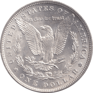 1889 ONE DOLLAR PHILLY - SILVER WORLD COINS - Cambridgeshire Coins