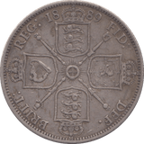 1889 ONE FLORIN ( VF ) - FLORIN - Cambridgeshire Coins