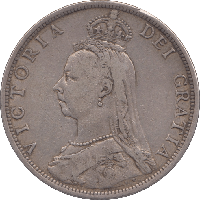 1889 ONE FLORIN ( VF ) - FLORIN - Cambridgeshire Coins