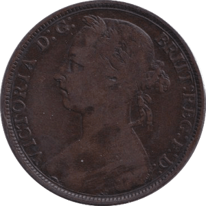 1889 PENNY ( FINE ) - PENNY - Cambridgeshire Coins