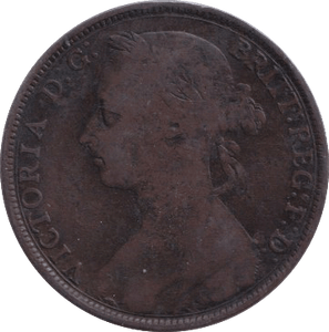 1889 PENNY ( FINE ) - PENNY - Cambridgeshire Coins