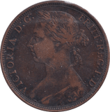 1889 PENNY ( FINE ) - PENNY - Cambridgeshire Coins