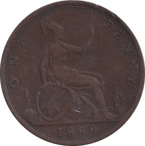 1889 PENNY ( GF ) - PENNY - Cambridgeshire Coins