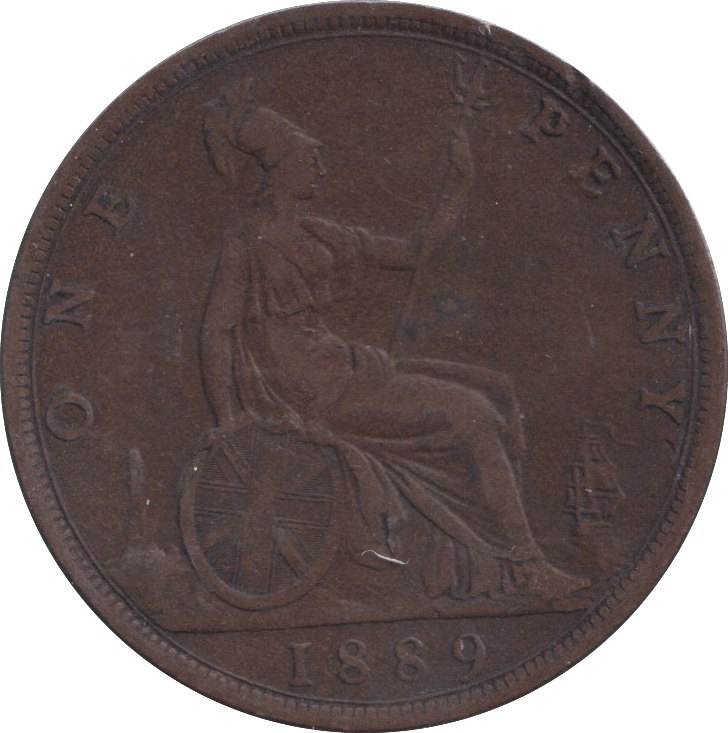 1889 PENNY ( GF ) - PENNY - Cambridgeshire Coins