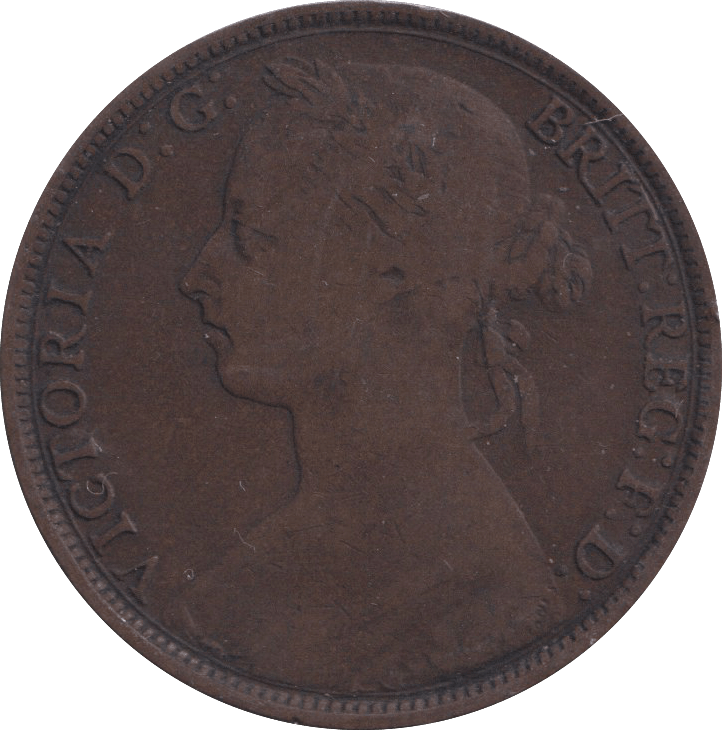 1889 PENNY ( GF ) - PENNY - Cambridgeshire Coins