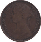 1889 PENNY ( GF ) - PENNY - Cambridgeshire Coins
